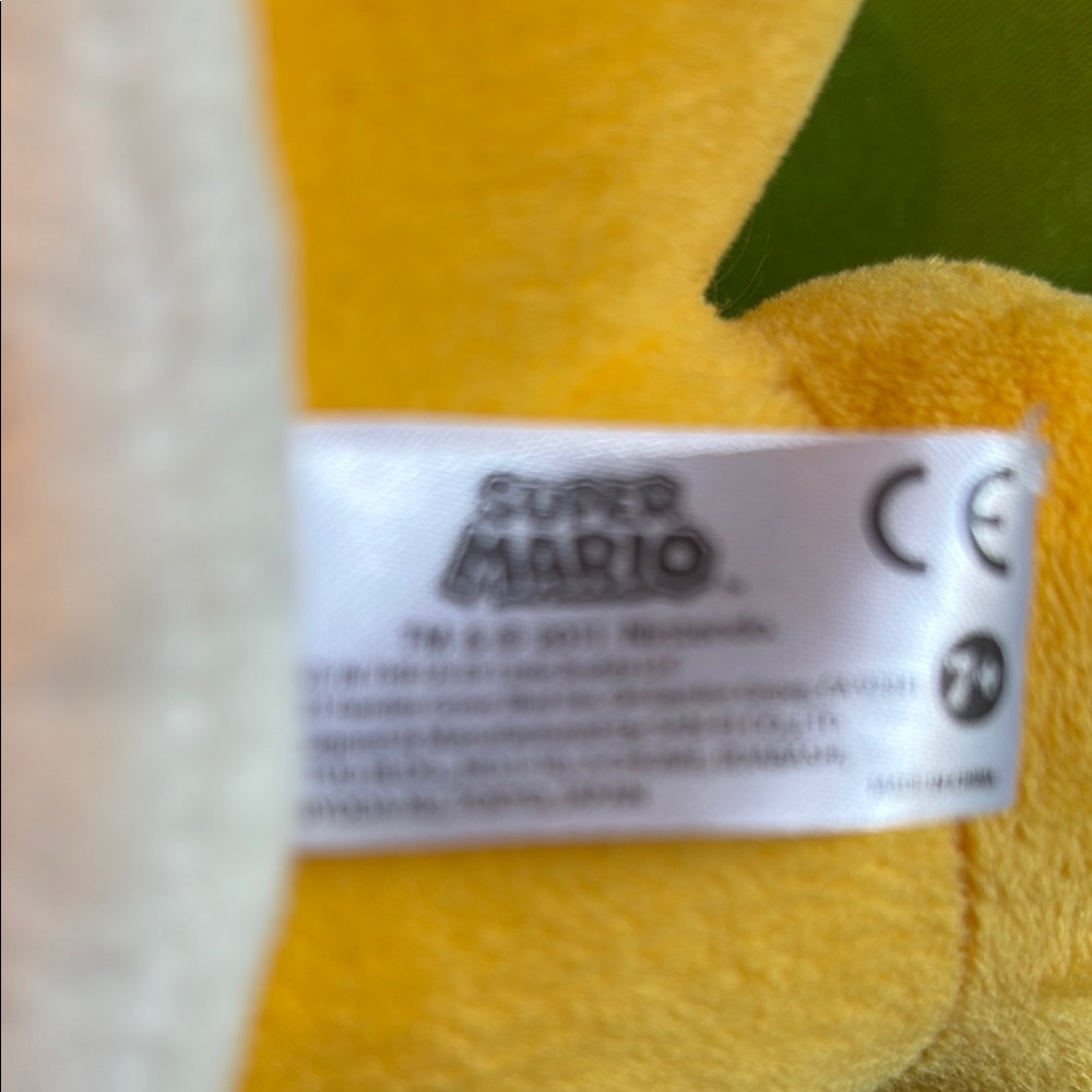 Nintendo Super Mario 10” Bowser Plush - Picture 7 of 7